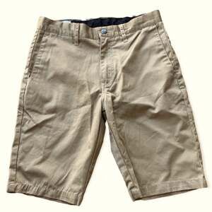Volcom Mens Tan Chino Shorts 28